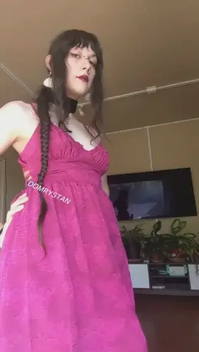 Even when I'm tired, she can dance.