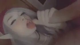 Just being a cock-desperate slut... as per usual