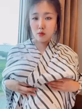 I am wearing special Japanese pajamas to be ready for breeding.