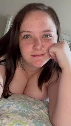 Watching you play with yourself.