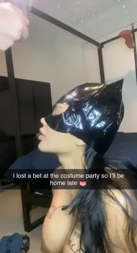 I get naughty around white men