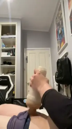 Who wants to replace the fleshlight? 😏