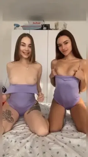 Do you prefer two petite girls or one?