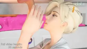 I animated a milking table scene. More info in the comments.