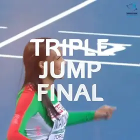 Long jumpers Patricia Mamona, Ana Peleteiro and Neele Eckhardt