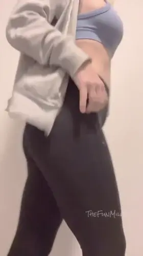 The last mum you’d ever expect to be dropping her tits! [drop]