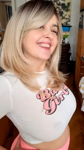 Incredible Tight Top Drop & Jiggle? 5'3