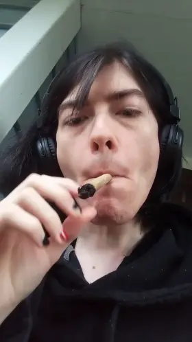 Smokin' Hot Femboy~🖤❤️