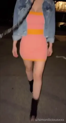 Would you take me out for walks at night? [GIF]