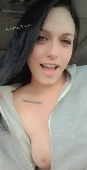 Surprise, I never wear anything under my jackets. Especially when I'm in public 😋