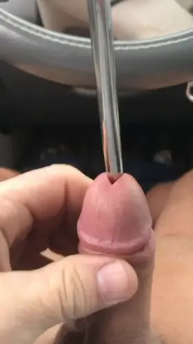 Blowing a load while stuffed is amazing.