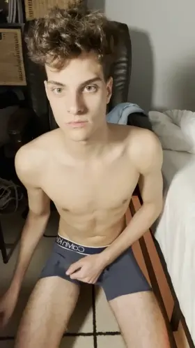 Should I cum in my underwear? 😏😇 [22]