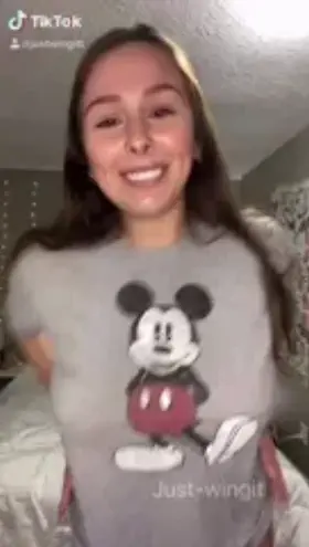 Do you like my naughty Tik Tok?