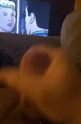 Male Masturbation Cumshot Cut Cock Porn GIF by jut831