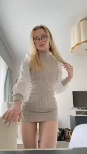 My booty needs some place to sit on. Should I sit on your lap or on your face?