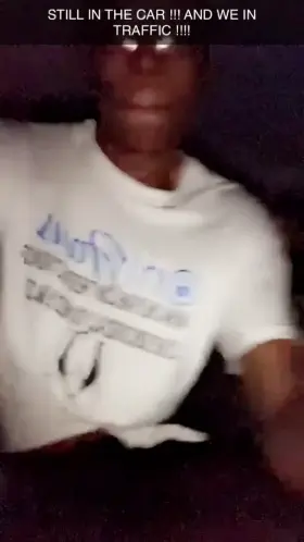 I get wild in the car !! You should ride with me more often !!!!