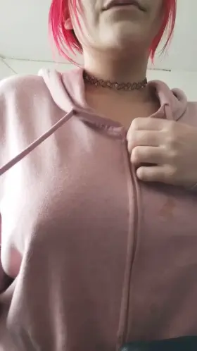 Not big but naturals and perky 🥰 come and suck this big nipples