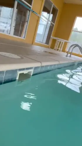 Can’t miss this hotel pool’s view! [gif]