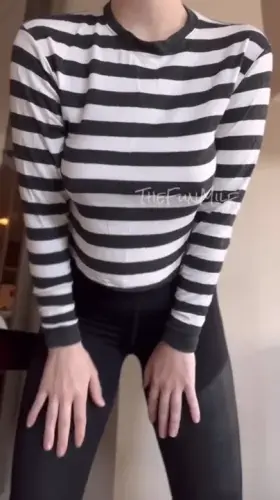 This is how they would look swinging in your face!