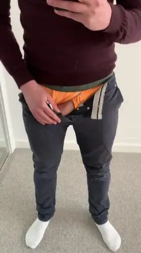 [35] What do you do when Daddy flops it out?