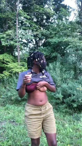 I love flashing while on the clock