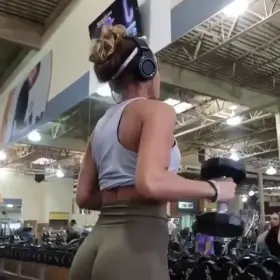 Workout booty