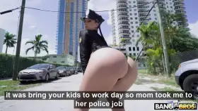 Mom finally let me hit it