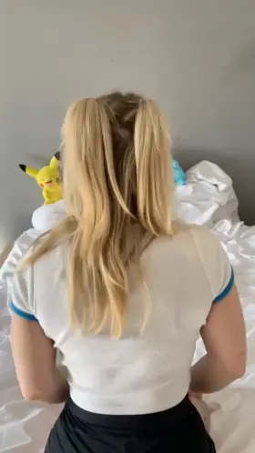 Daddy I hope I can go to school in this outfit