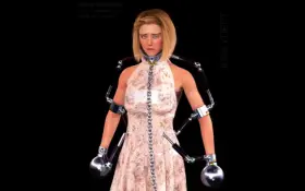 Orgasm Suit - activates by movement [Kinkydept]