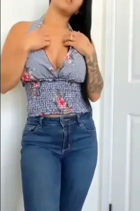 I think your dick should be between them.