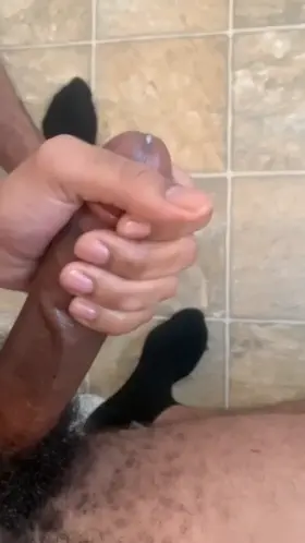 Watch it spit 🍆💦