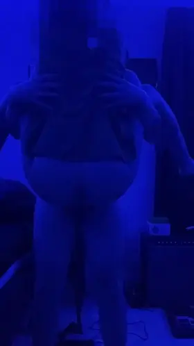 We had to be quiet, but couldn't keep our hands off each other ;) [OC]