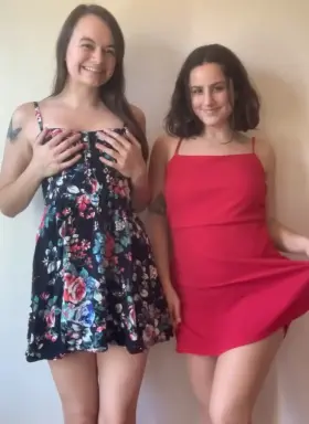 We're proud members of the tiny tit club! 💖