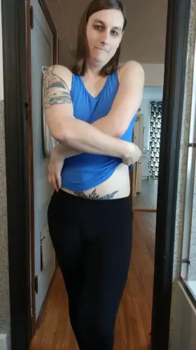 Have a striptease from me to kick off your weekend!