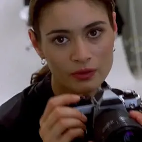 Alyssa Milano and Charlotte Lewis - Embrace of the Vampire (1995)