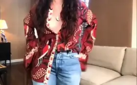 Camila Cabello's boob slips out