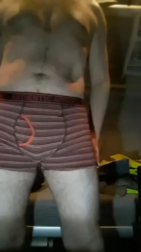 In my (50's) should I do this without the underwear ?