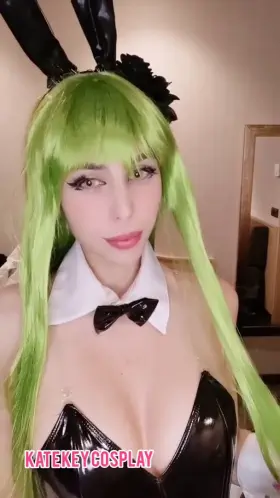 Bunny C.C from Code Geass by Kate Key