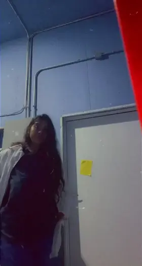 I’m your nurse and I approach you like this, what are you doing next?