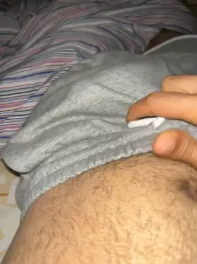 Loose shorts without innerwear are comfort