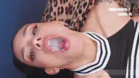Katha Dawson #2 mouth filled fuck in slow motion