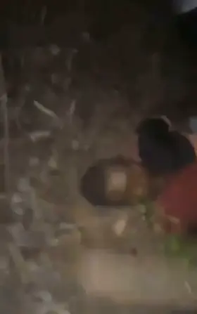 black man gets murdered