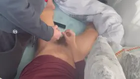 College couple having some fun in the dorm 💪💦