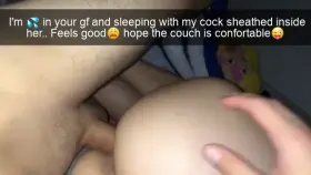 Your best friend was staying over so she kicked you out of the bedroom