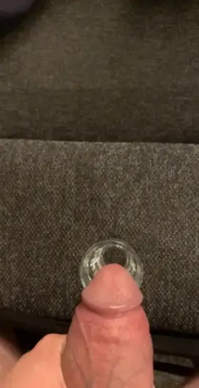 Its called cumshot right? :-) Well here are your saturday evening cumshot. Bottoms up. Cheers :)