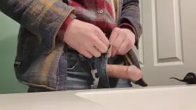 Sit still, I'm going to glaze you (OC)