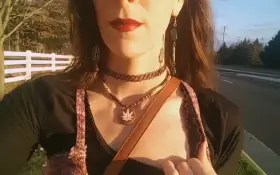 Just having a little (f)un on my walk