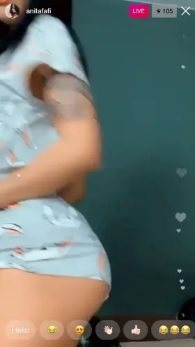 IG LIVE How many minutes can you last Fucking her?