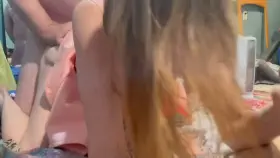 I love when he fucks me with my boyfriend