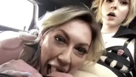 Ella Hollywood Deepthroat Blonde Trans